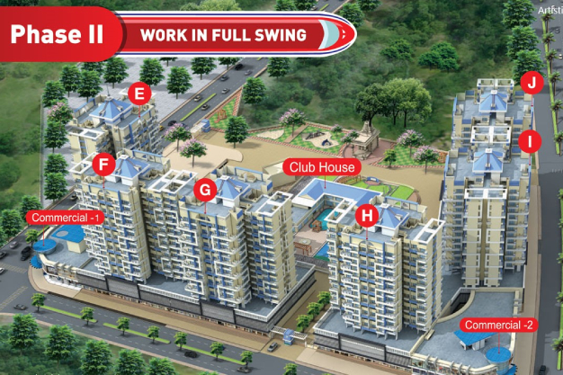 Arihant City | Real Estate Development in Thane