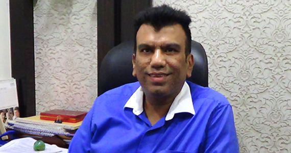 Mr. Sachin Mirani - Director of The Squarefeet Group
