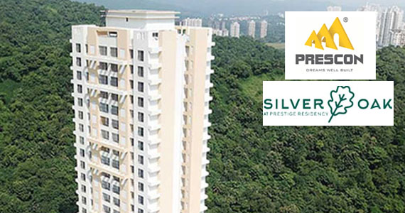 Silver Oak 2, 3 BHK in  Waghbali Naka Ghodbunder Road Thane