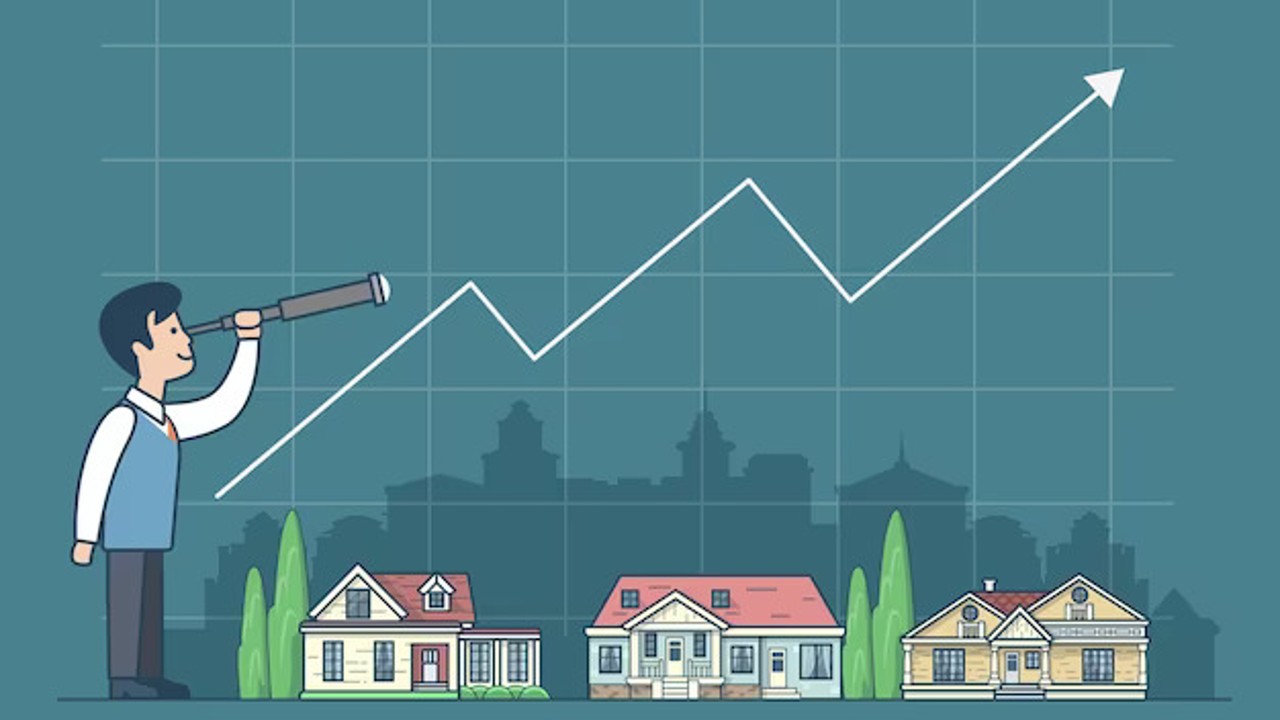 Real Estate Property prices Thane