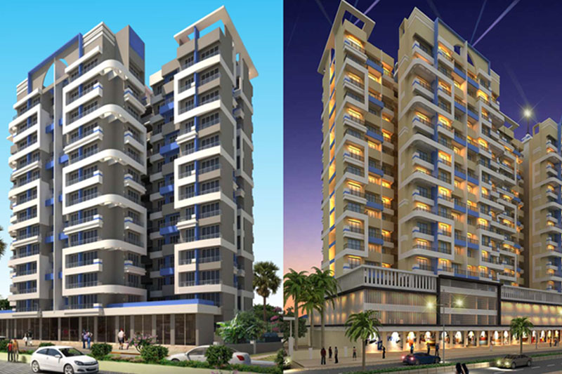 1, 1.5, 2, 2.5 BHK Flats in Arihant City, Phase-II at Bhiwandi