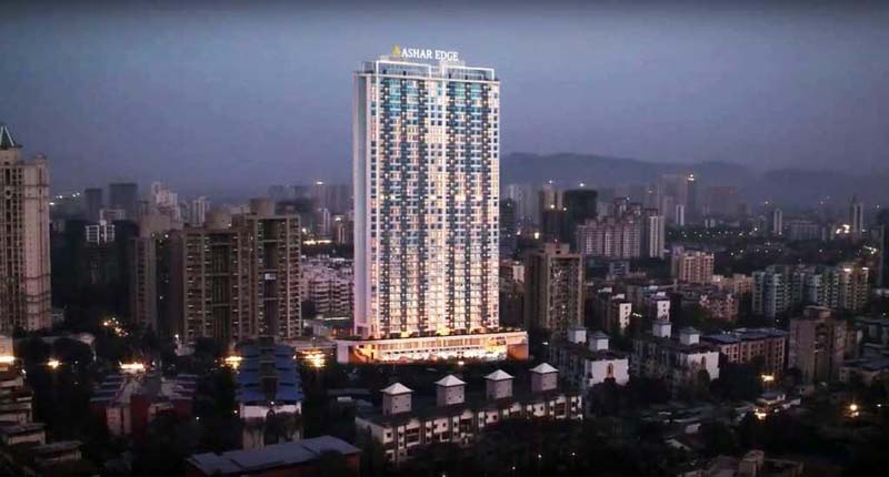 1 & 2 BHK Residential Apartments in Manpada, Thane.