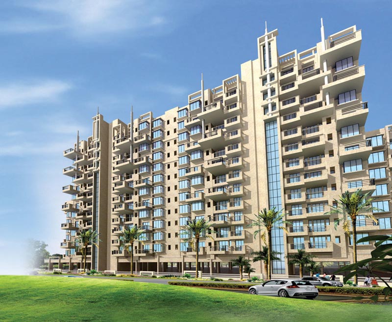 3 & 4 BHK Residential Apartments in Nashik.