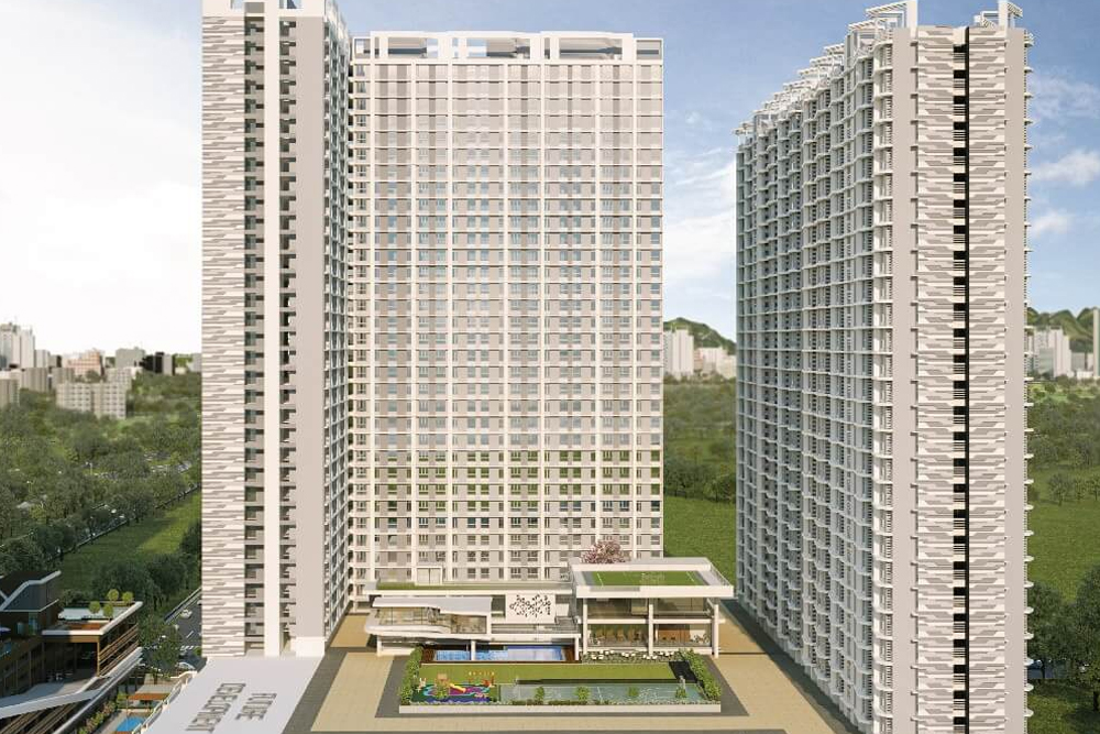 Dosti Nest 1 BHK Flats in Thane