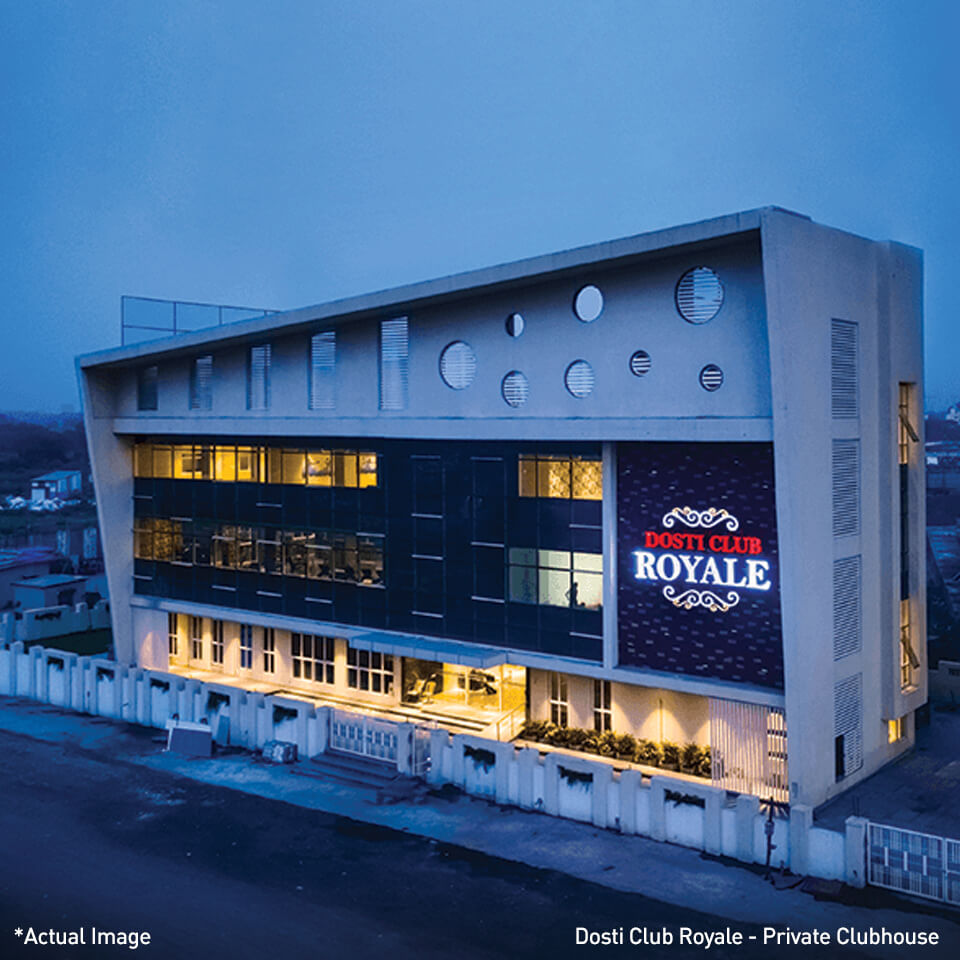 Dosti Planet North by Dosti Realty
