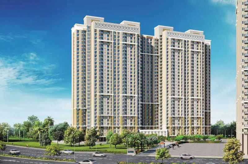 2 and 3 BHK flats in Balkum Pada, Thane.