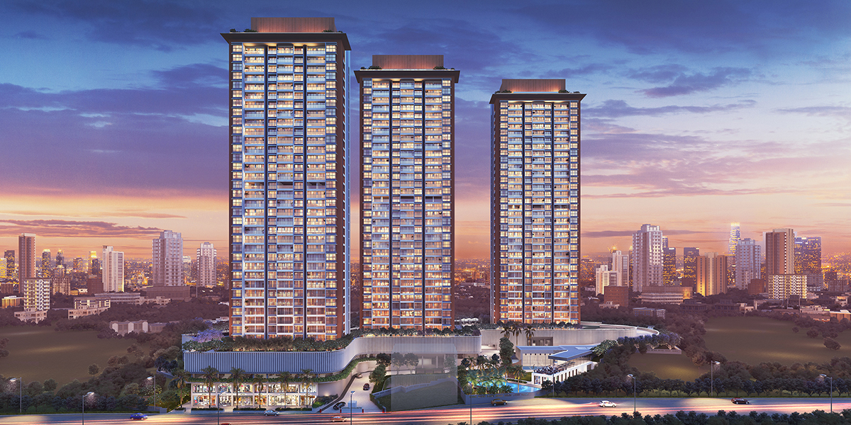 Godrej Exquisite Residential 2 3 BHK Flats in Ghodbunder Thane 