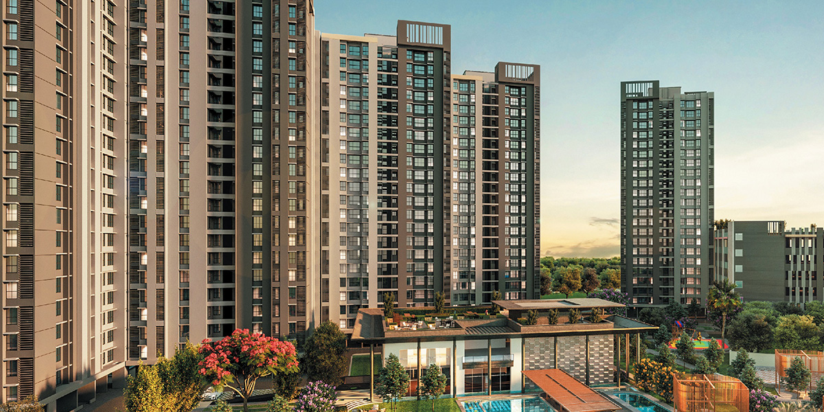 Godrej Nirvaan Residential 2 3 BHK Flats in Ghodbunder Thane 