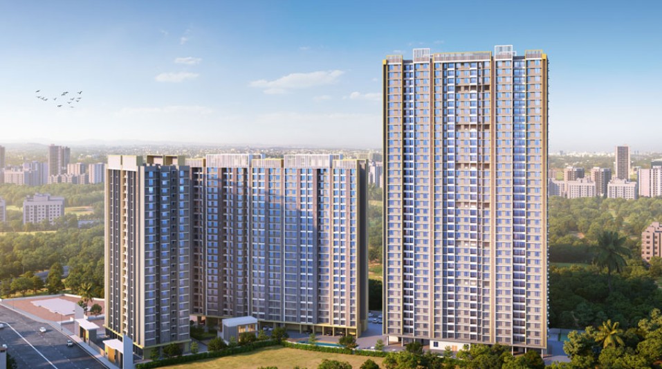 Green Square Affordable Residencial Property Thane