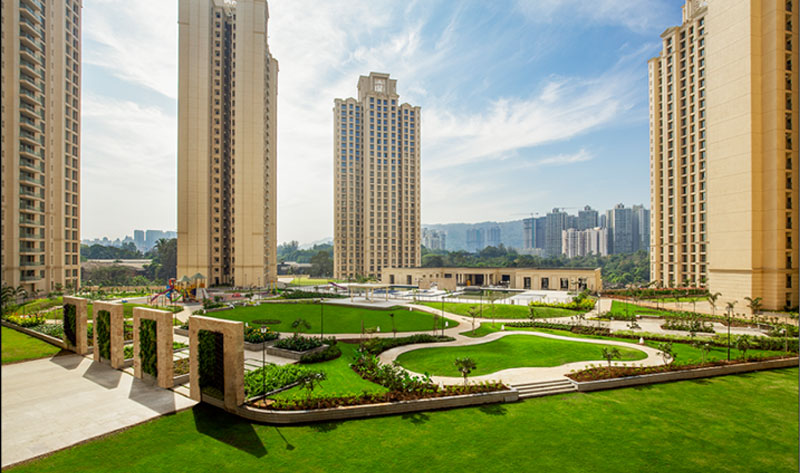 1, 2, 3, 4 BHK Apartments in One Hiranandani Park at Ghodbunder Road