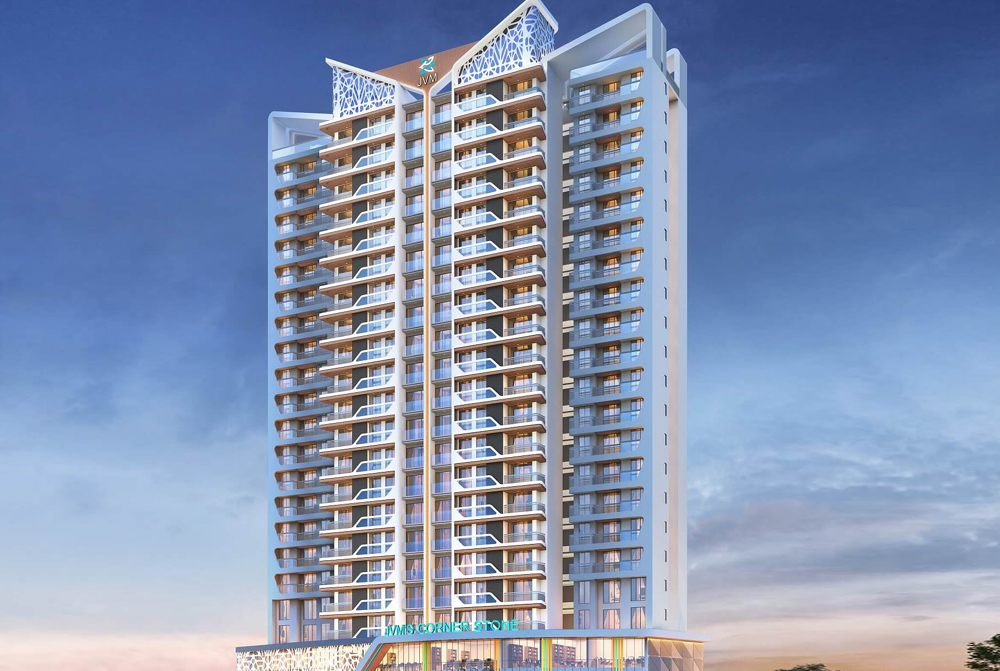 JVM Corner Stone 1 & 2 BHK Flats in Hariniwas Thane 