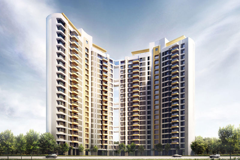 3.5 & 4.5 BHK homes in Siddhachal Elegant at Thane