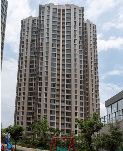 2 and 3 BHK flats in Kolshet Road, Thane.