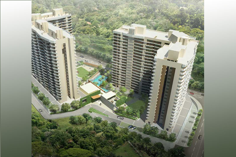 3 BHK Homes in Kalpataru Hills at Thane