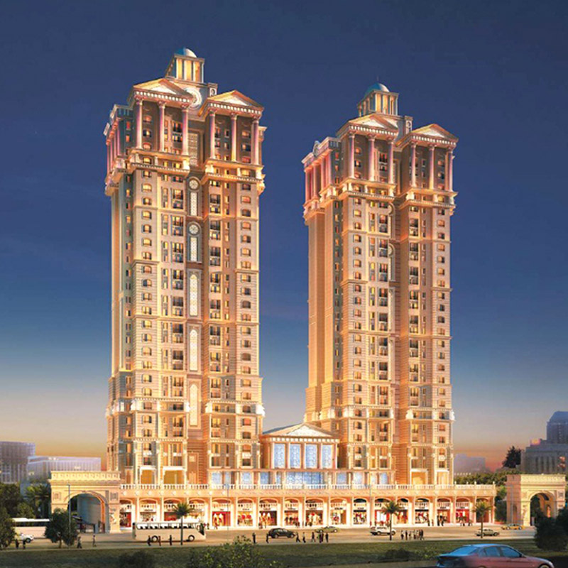 2 BHK, 2.5 BHK, 3 BHK, 4 BHK Apartments in Thane.