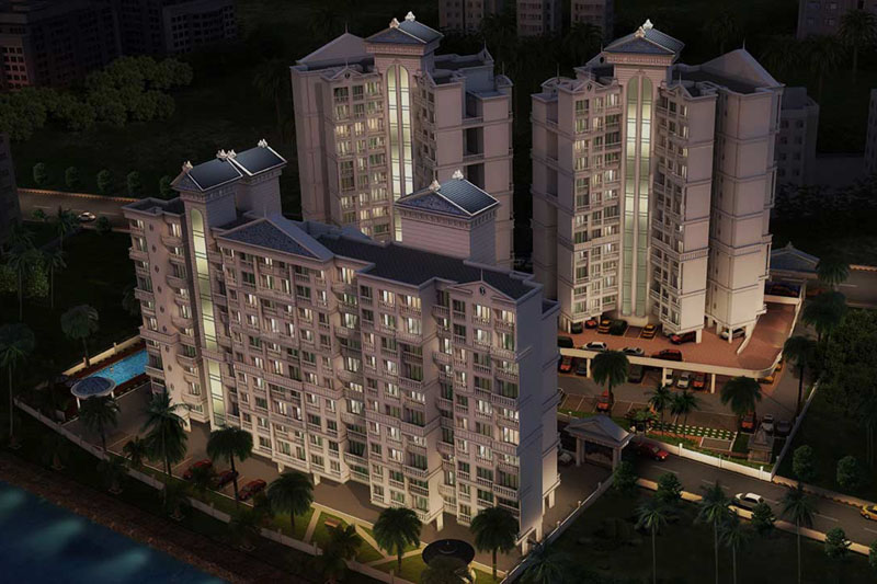 1 & 2 BHK apartments in La-Riveria