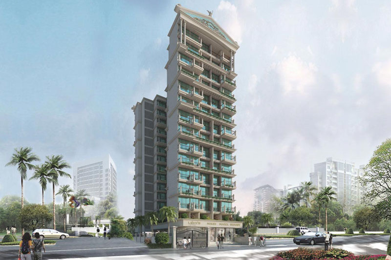 1 & 2 BHK Apartment in Skyways at ulwe