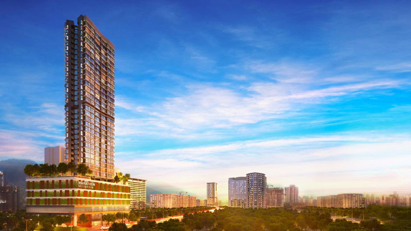 2 BHK, 3 BHK Apartments in Mulund.