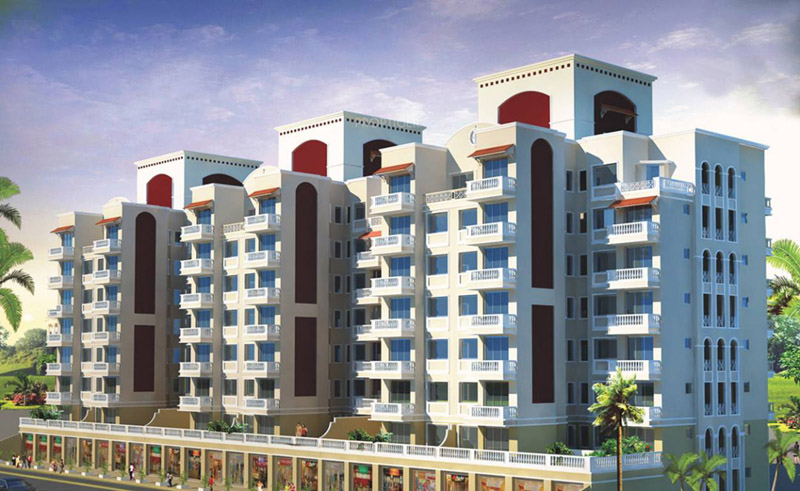 1 BHK, 2 BHK flats in Badlapur.