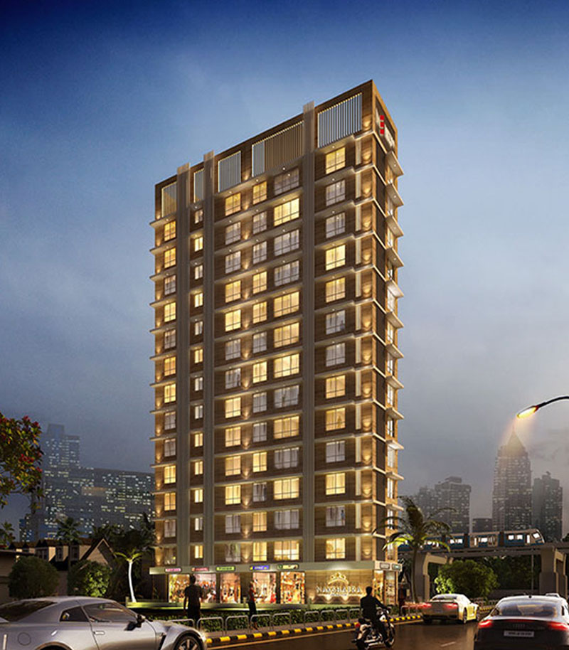 2 BHK, 4 BHK flats in Chembur.