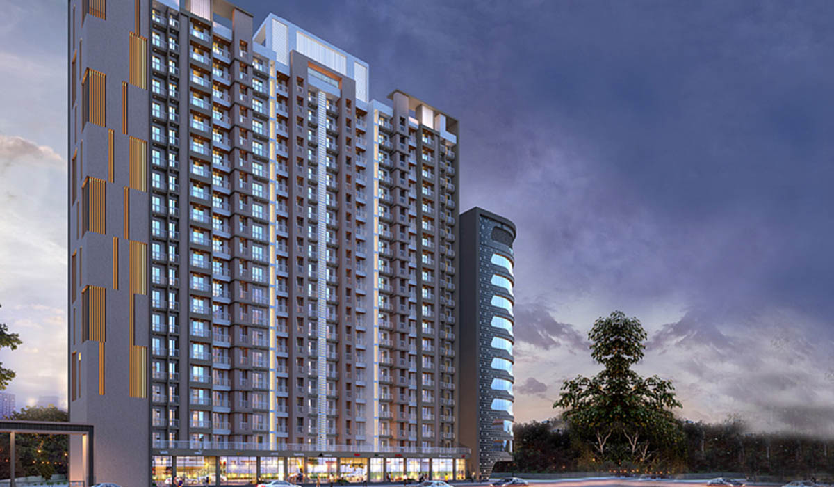 Metropolis Insignia - 1 BHK & 2 BHK Flat in Kasarvadavli Thane