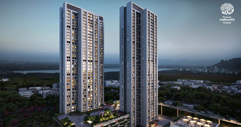 2 BHK Flats in Piramal Vaikunth at Thane