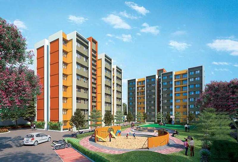 1 & 2 BHK Residential Apartments in Kalwa, Thane.