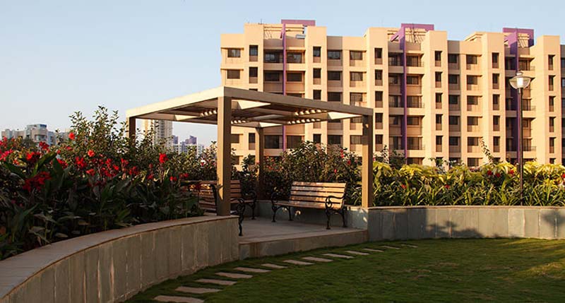 1 BHK Residential Apartments in Ghodbunder Road, Thane.