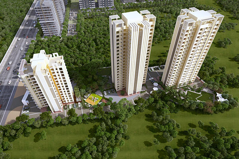 1 BHK Residential Apartments in Ghodbunder Road, Thane.