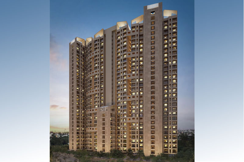 1 BHK Flats in Raunak Bliss at Ghodbunder Road