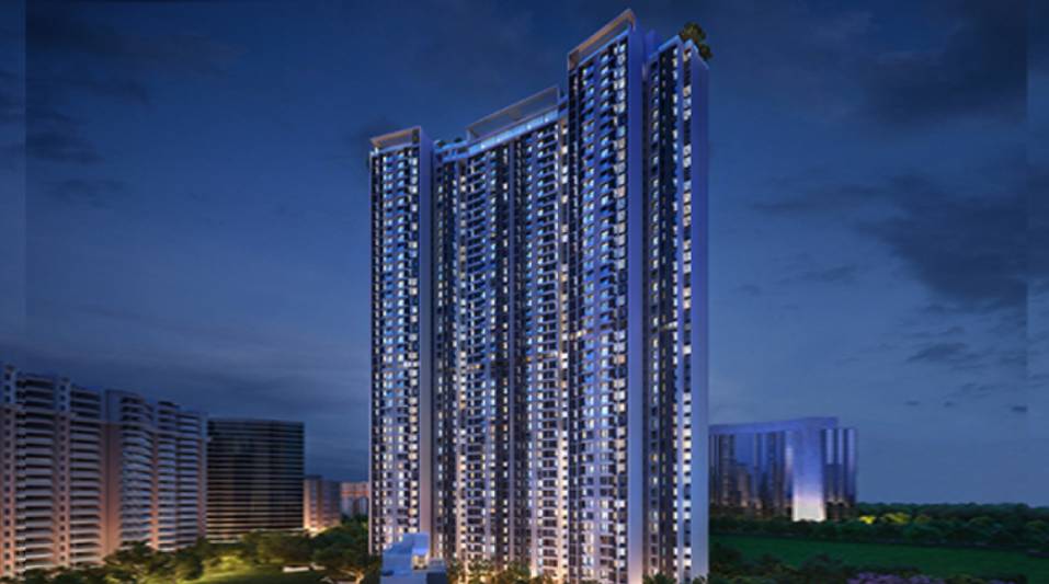 Rustomjee Uptown Urbania - Residential properties in thane