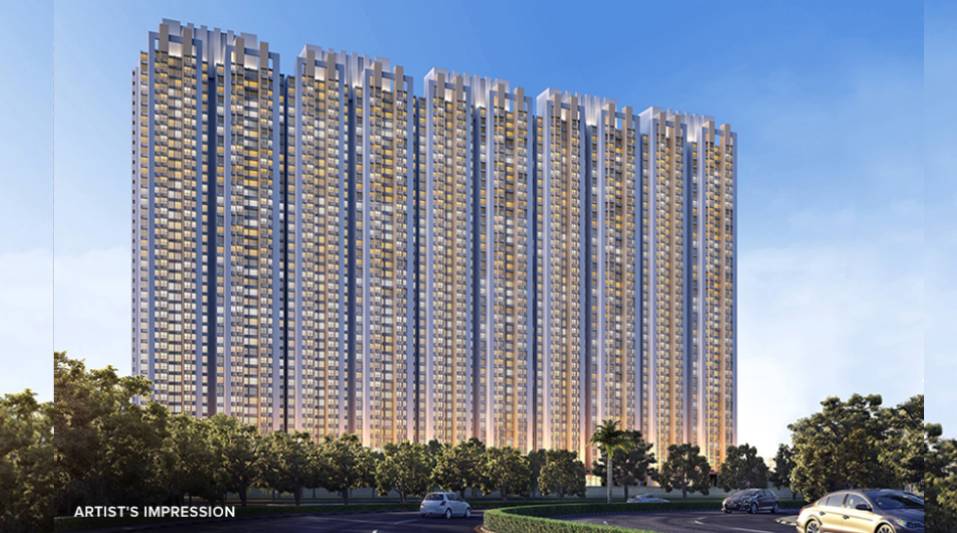 Raymond Ten X Habitat by Raymond Realty - Residential properties in thane