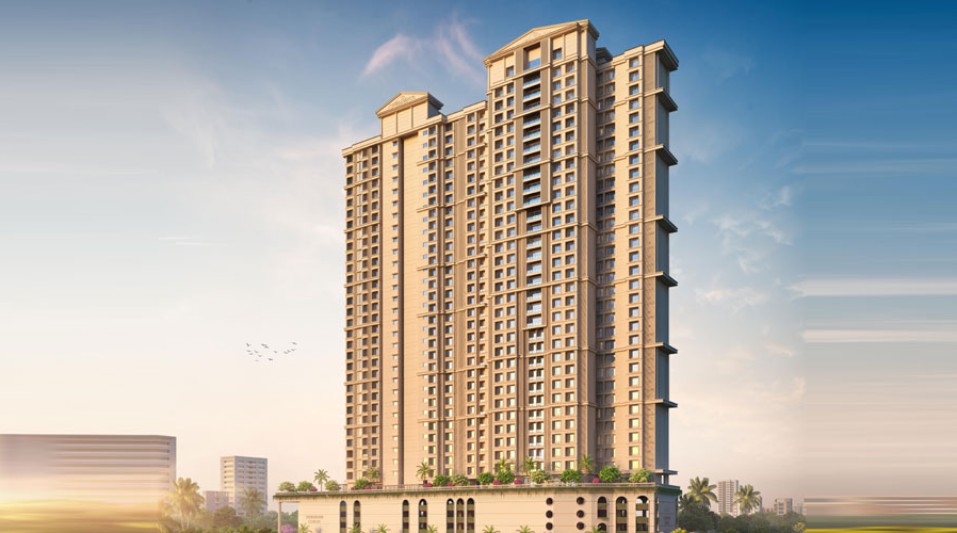 Debonair Classic project property in Panch Pakhdi Thane West
