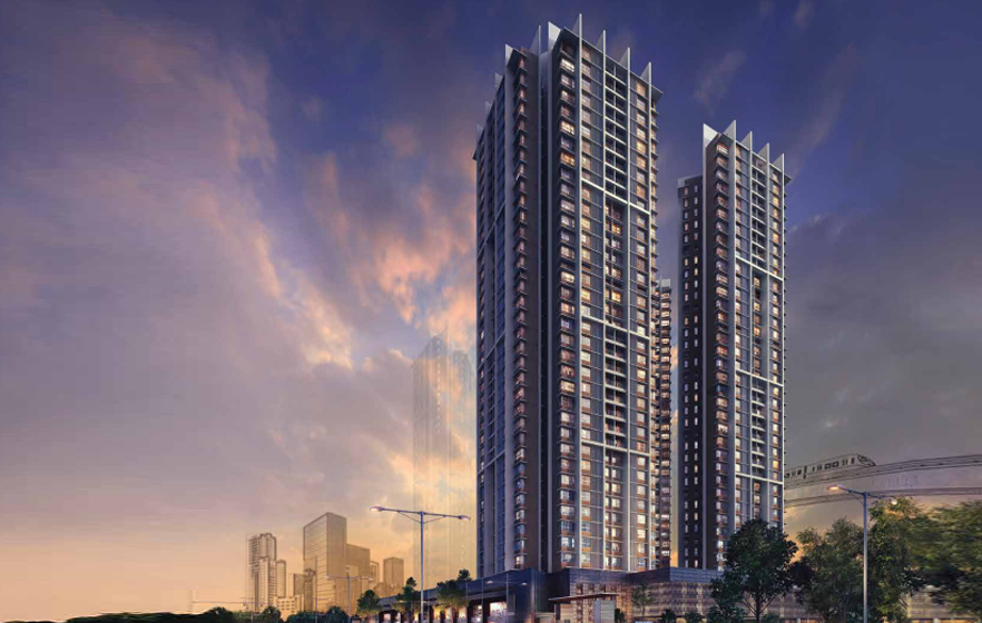 Kalpataru Paramount Premium 2BHK Flats in Kapurbawdi Thane