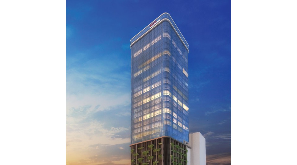 Marathon Millenium Commercial Office Space Mulund Thane