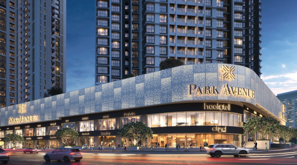 Raymond Park Avenue by Raymond Realty Thane