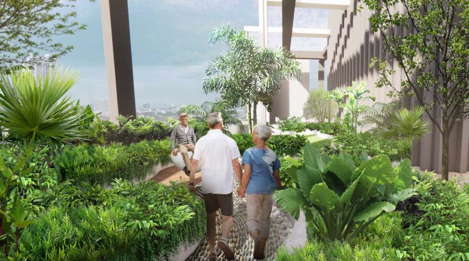 Rustomjee Uptown Urbania - Residential properties in thane