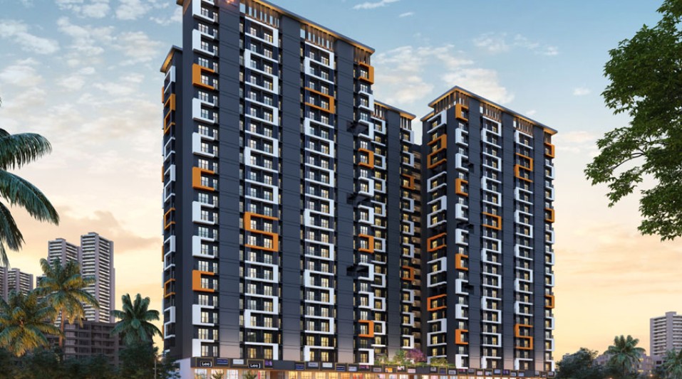 Y Square project property in Kolshet Road Thane West
